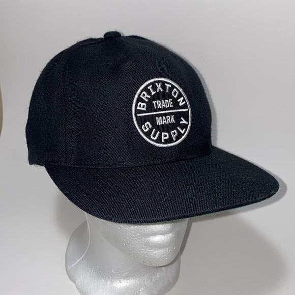 Brixton oath III snap back - Picture 2 of 5
